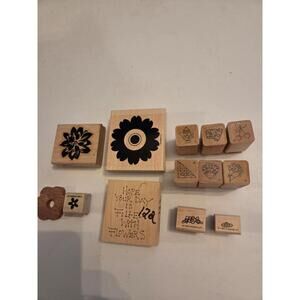 Rubber Stamp Bundle
